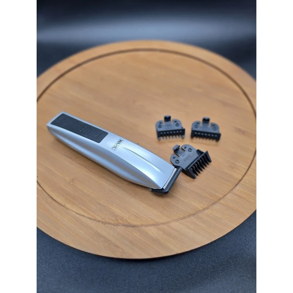 Wahl 5537-4301 Cordless Battery Operated Mustache And Beard Trimmer